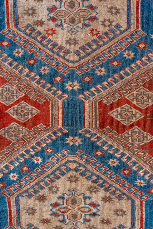 Vintage Shiraz Area Rug (7' x 10')